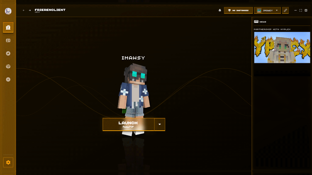 Frieren Client Launcher